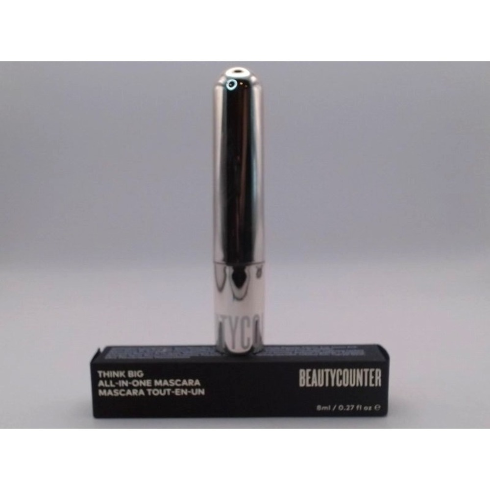 Beautycounter - Think Big, All in One Mascara, Vetter Black, BRAND NEW IN BOX